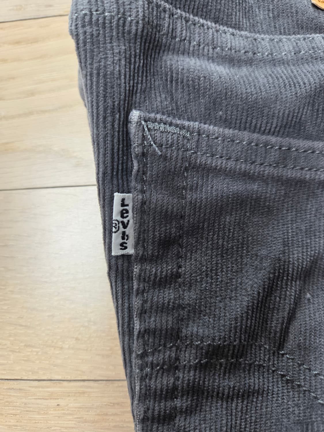 리바이스 514 코듀로이.골덴  바지.34 상품이미지4