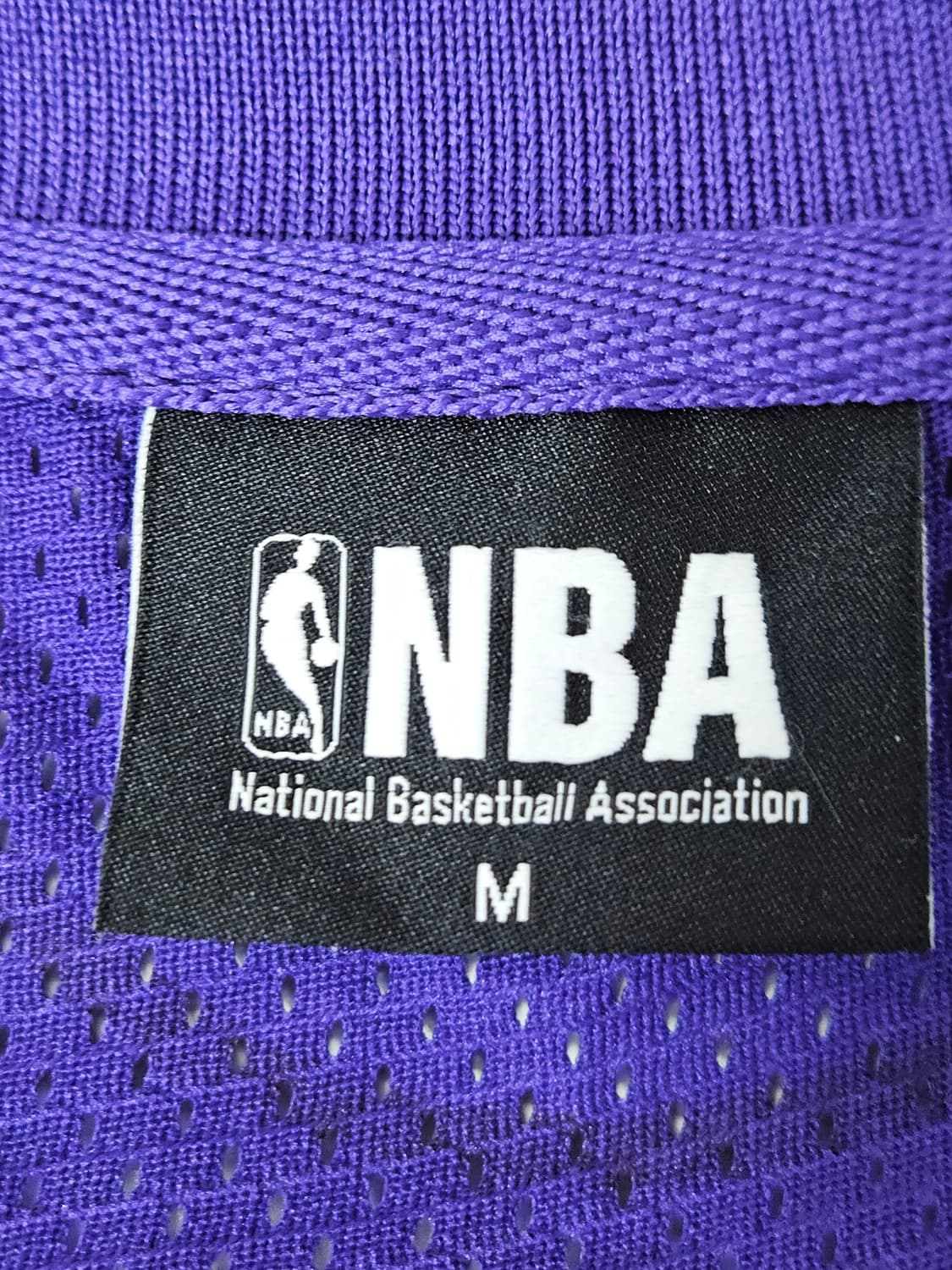 NBA 레이커스 농구져지 유지폼 기능성 조끼 M 상품이미지4