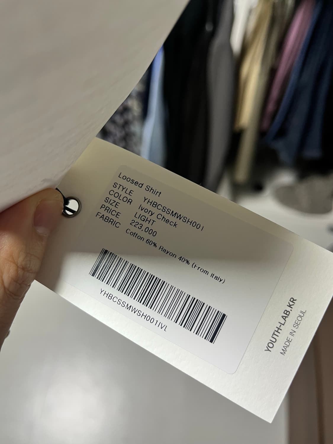 유스 루즈드 셔츠 youth loosed shirt L 상품이미지8