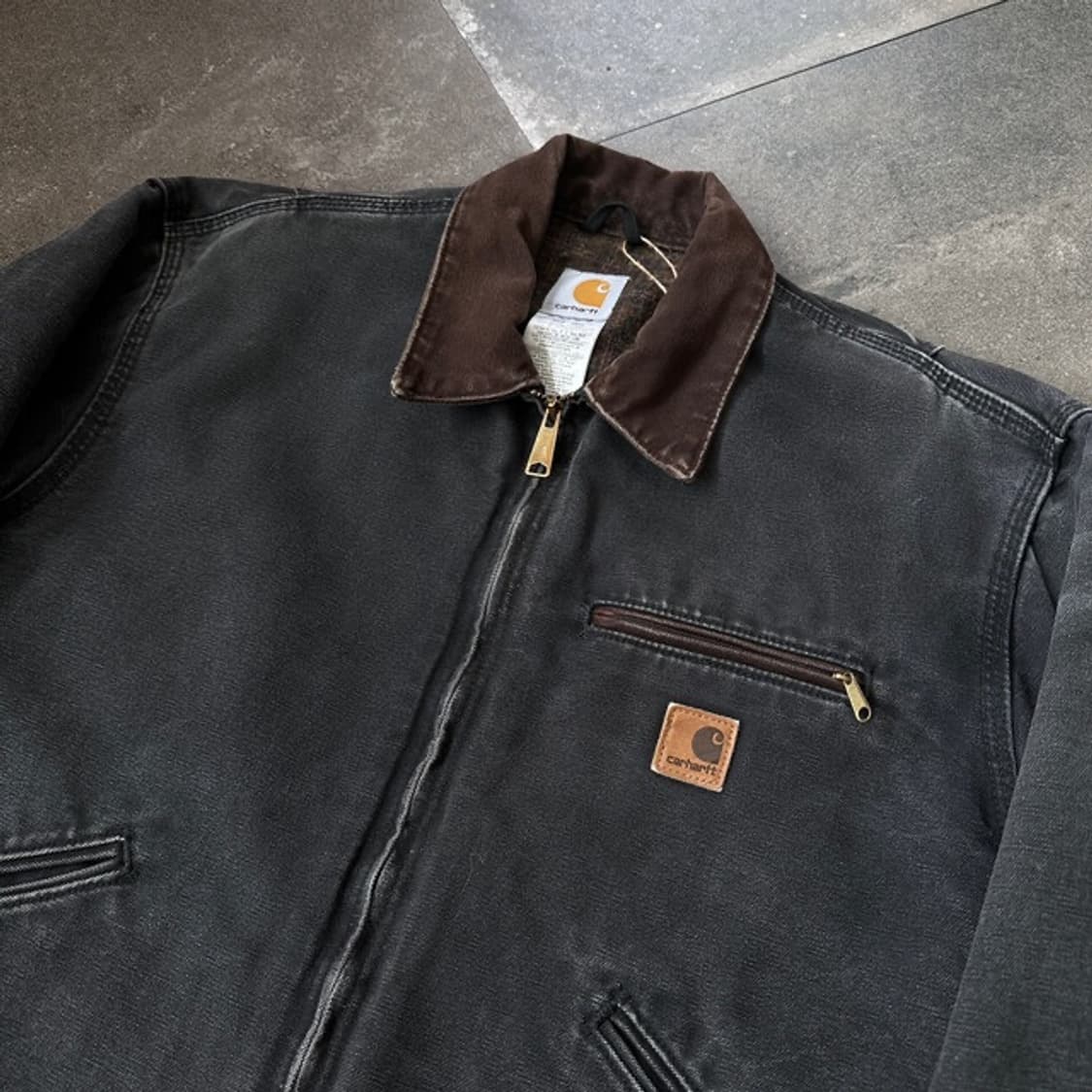 칼하트(Carhartt) US, J97 디트로이트 blk 자켓 상품이미지3