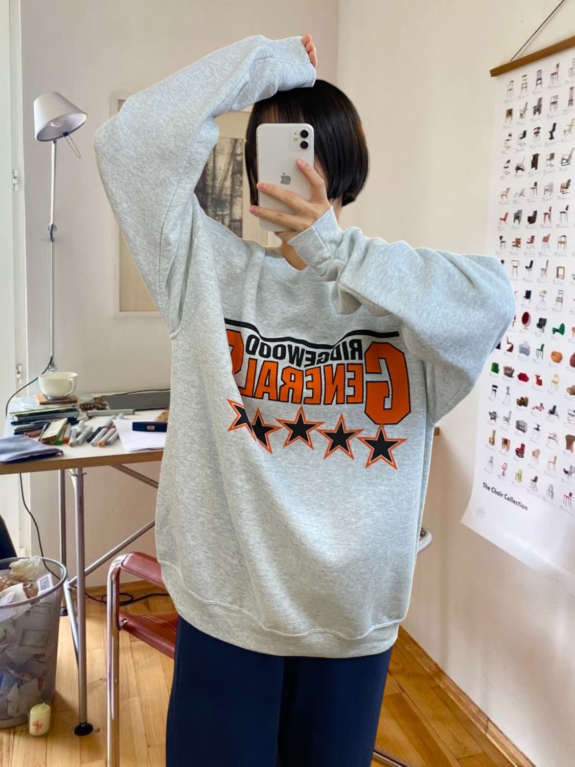 프룻오브더룸 빈티지 맨투맨 (Man XL) AA0983 상품이미지1