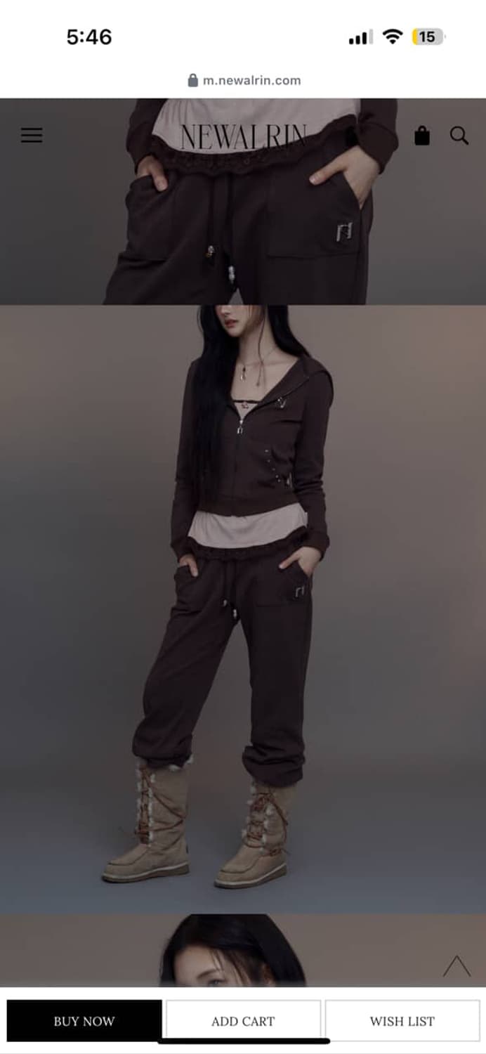 뉴얼린 tracksuit 후집세트 상품이미지1