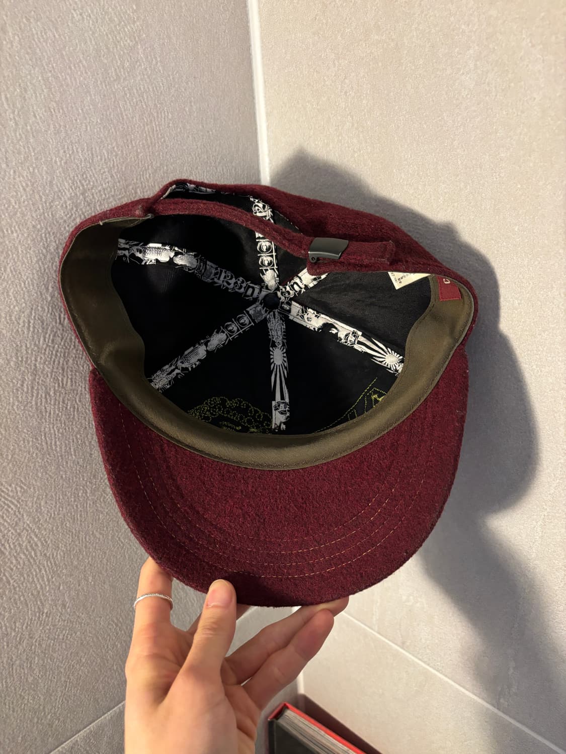 Ca4la 울 캡  상품이미지7