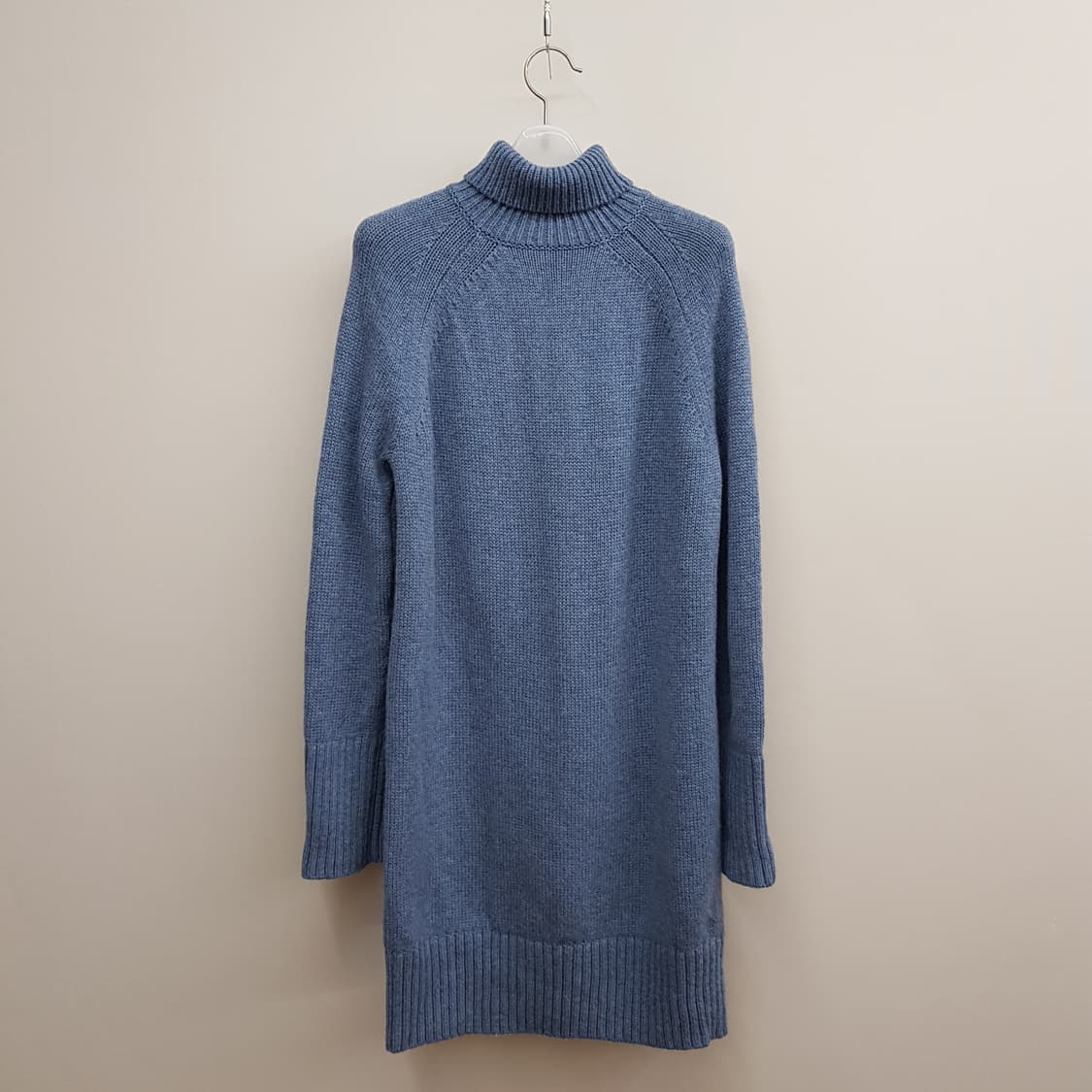 바네사브루노 2024  울 터틀넥 니트 원피스 S사이즈 상품이미지2