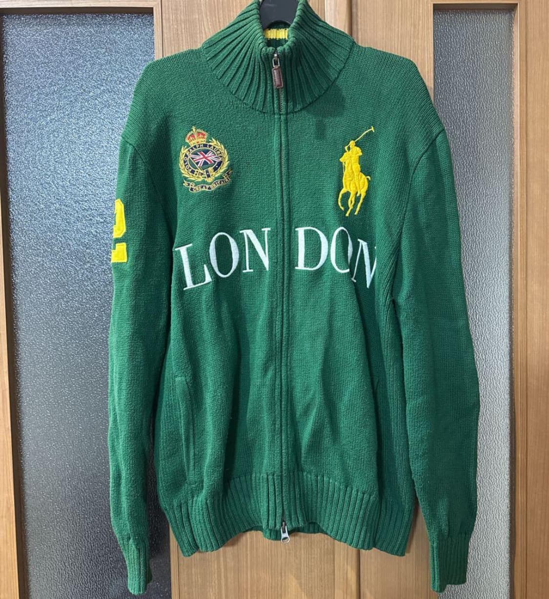 폴로 빅포니 치프키프 런던 니트집업 상품이미지2