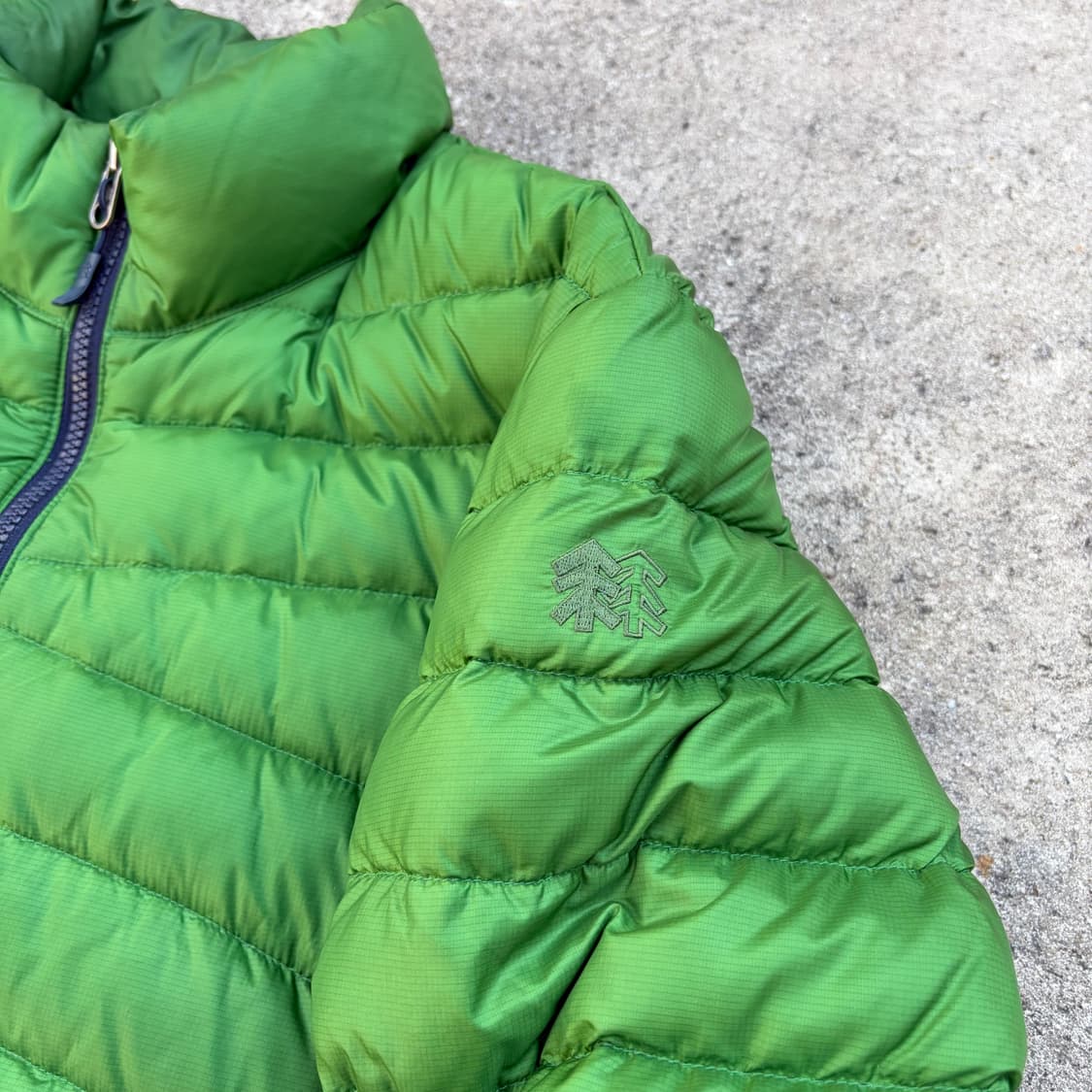 00s 코오롱스포츠 800 Tertex 구스다운 경량패딩 M 상품이미지3