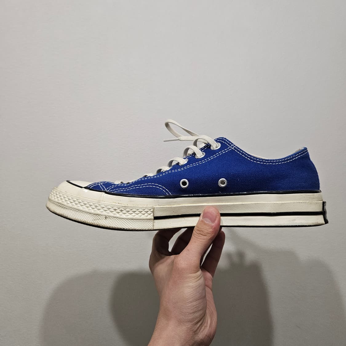 [270] 컨버스 척테일러로우 블루 상품이미지7