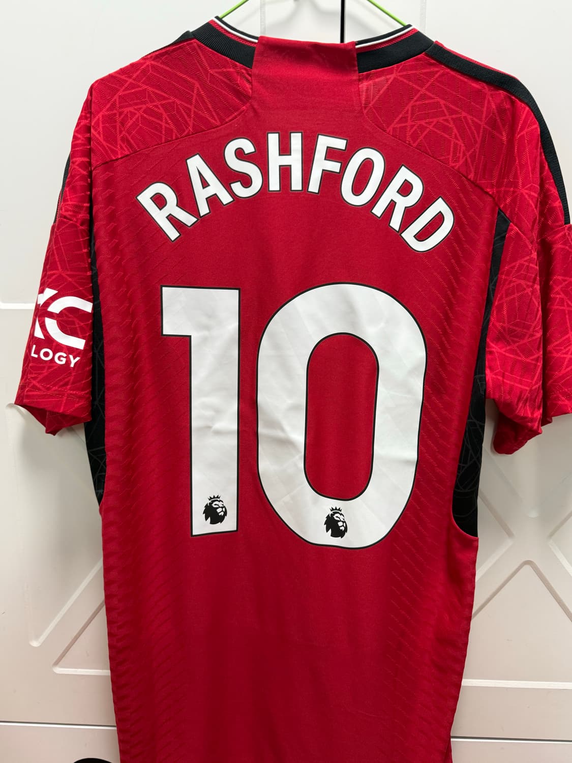 23-24 맨유 어센틱 래시포드 유니폼 상품이미지2