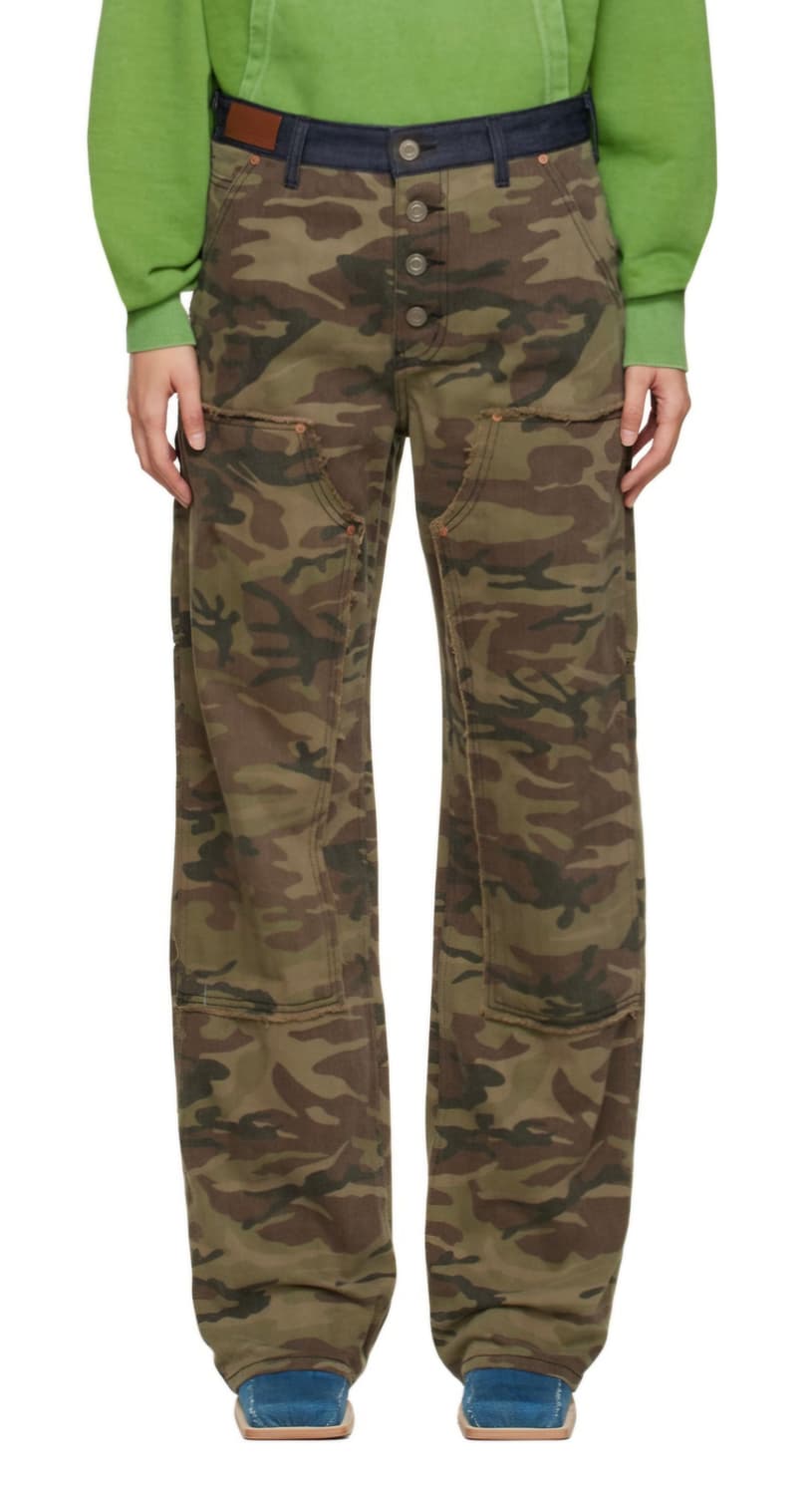 앤더슨벨 카모플라쥬 팬츠 상품이미지1