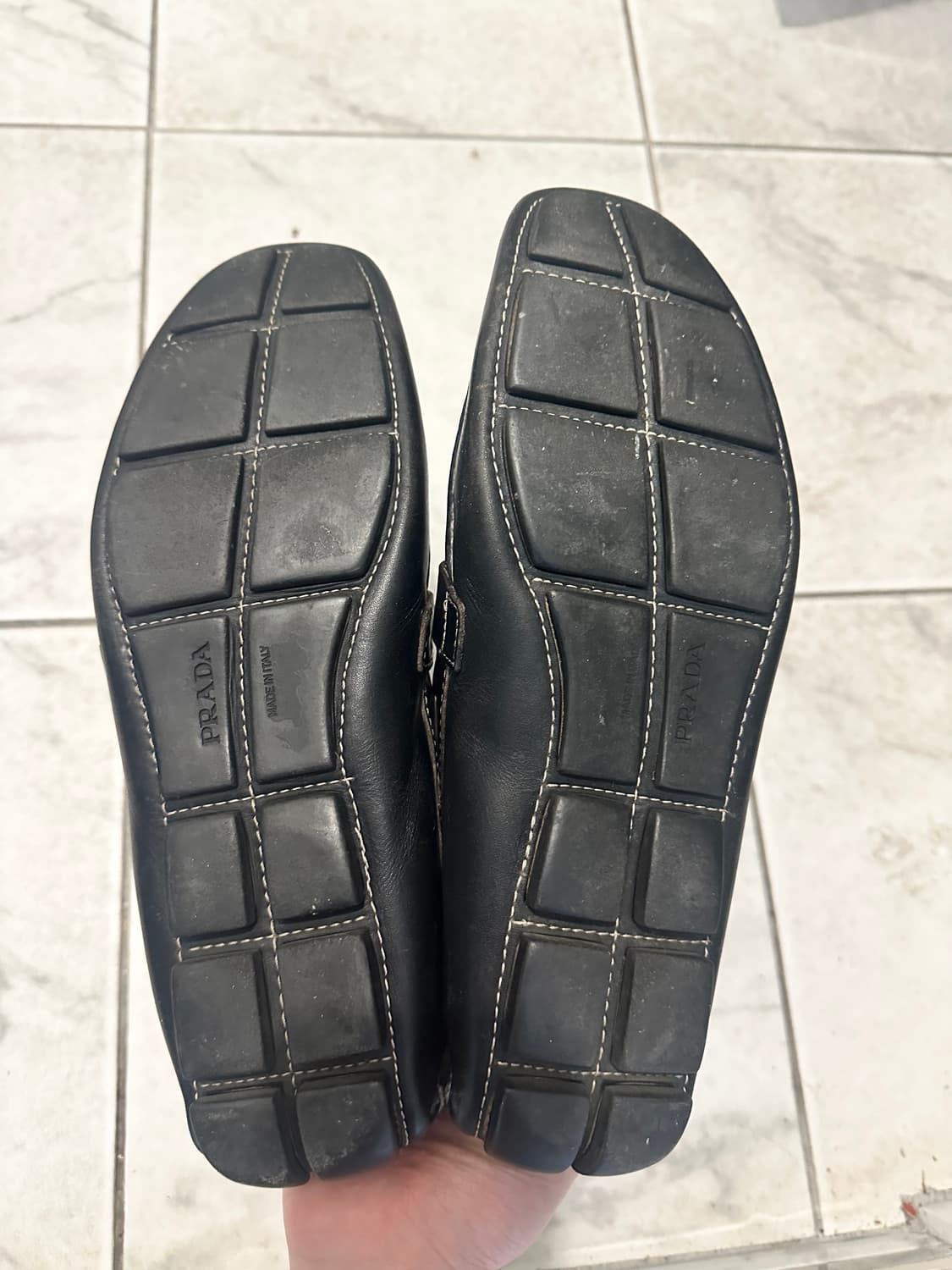 프라다 버클 로퍼 상품이미지3