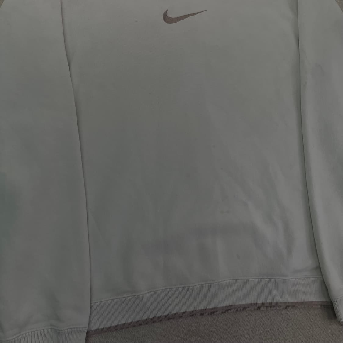 100 나이키 00s 센터 로고 맨투맨 상품이미지4