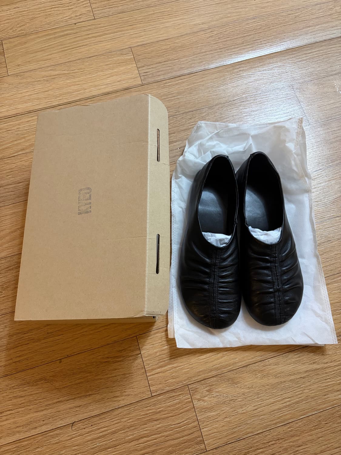 Kyeo 겨 Sat. gather flat 250 새상품 상품이미지2