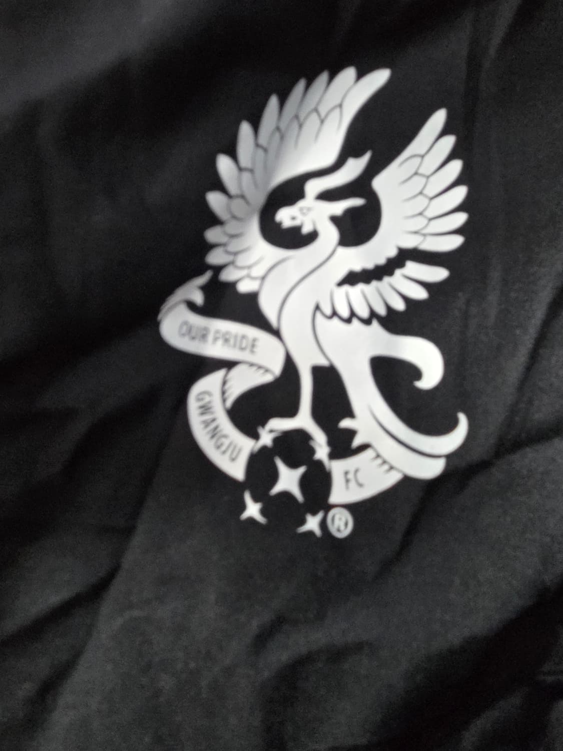 K리그 광주FC 롱패딩 (켈미 XL) 상품이미지3