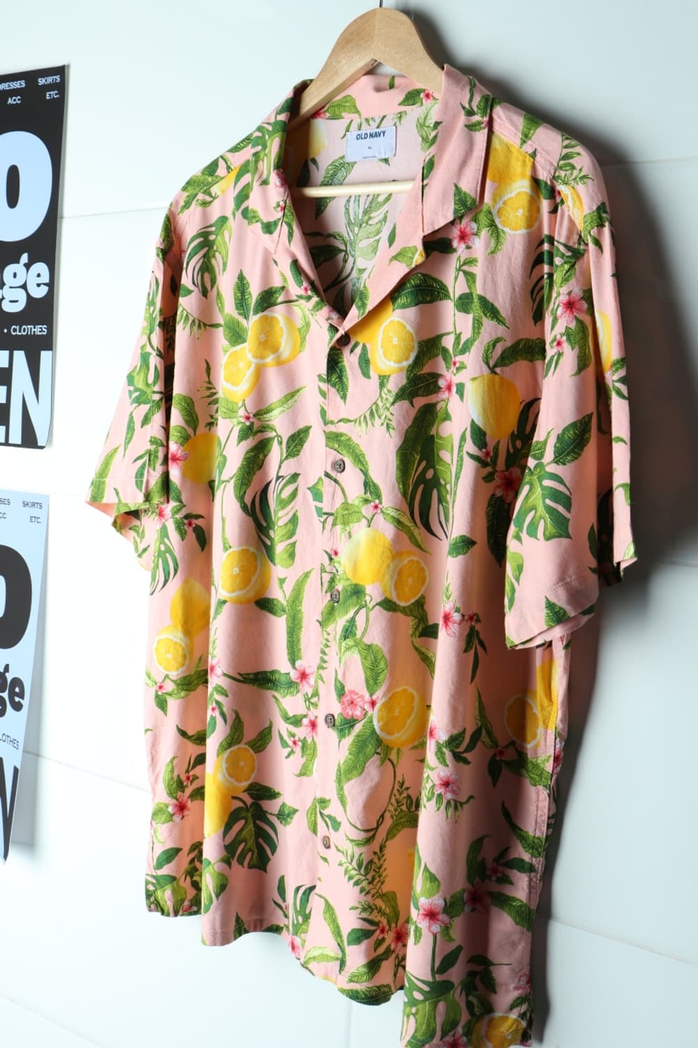 (XL-3XL) 올드네이비 반팔셔츠 남방 USA 하와이안-H33133 상품이미지1
