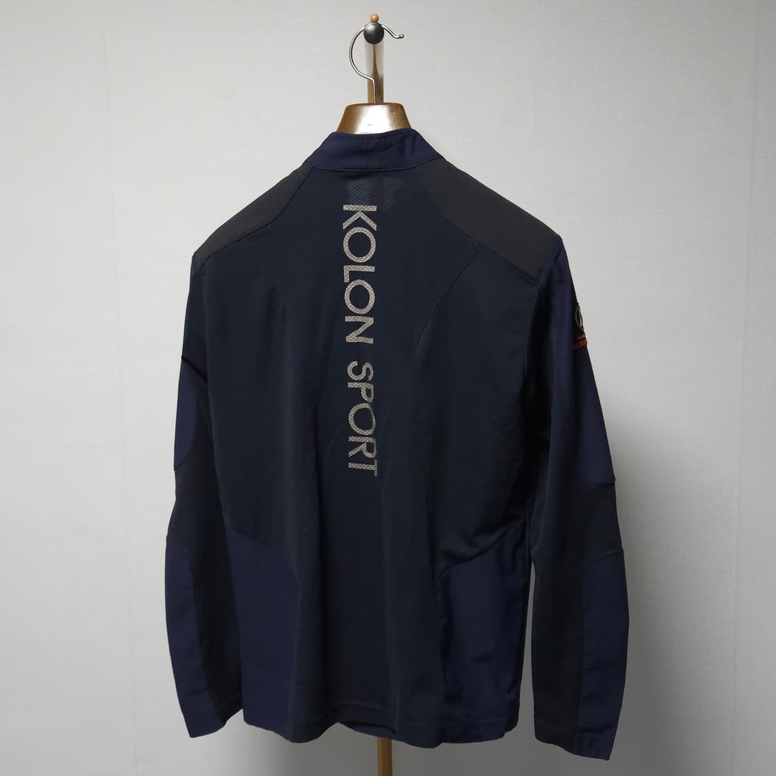 95 ) 코오롱 남성 아웃도어 기능성 긴팔티 상품이미지4