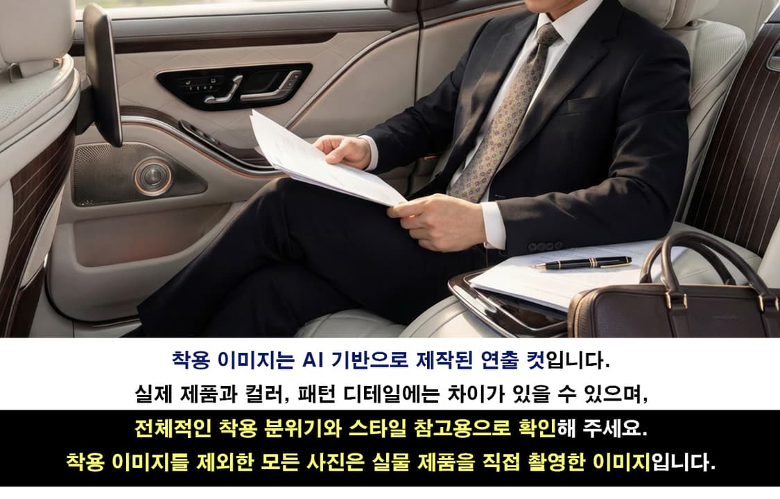 크리스찬 디올 실크 다크그린 패턴 넥타이 8.3cm B등급 K2437
 상품이미지3