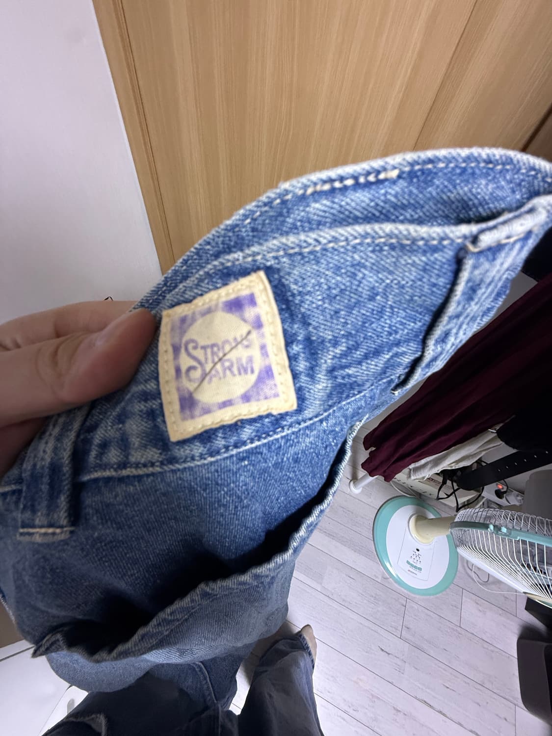 웨어하우스 카펜더 데님 팬츠  상품이미지3