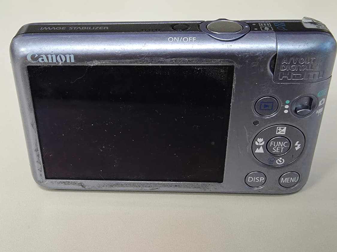 캐논 익서스 120is 빈티지 디지털카메라 상품이미지6