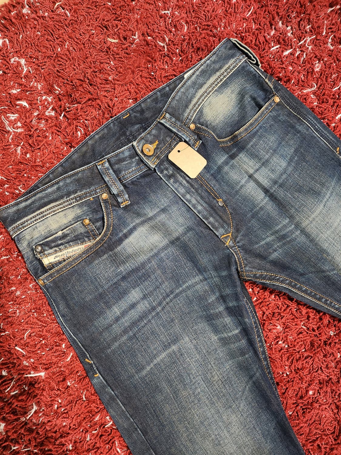 //디젤 청바지 - 워싱 예쁘고 상태 좋음 (32) 상품이미지3