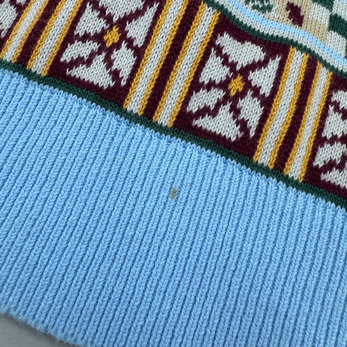 스투시 기자 스웨터 에스닉 니트 베스트  상품이미지5