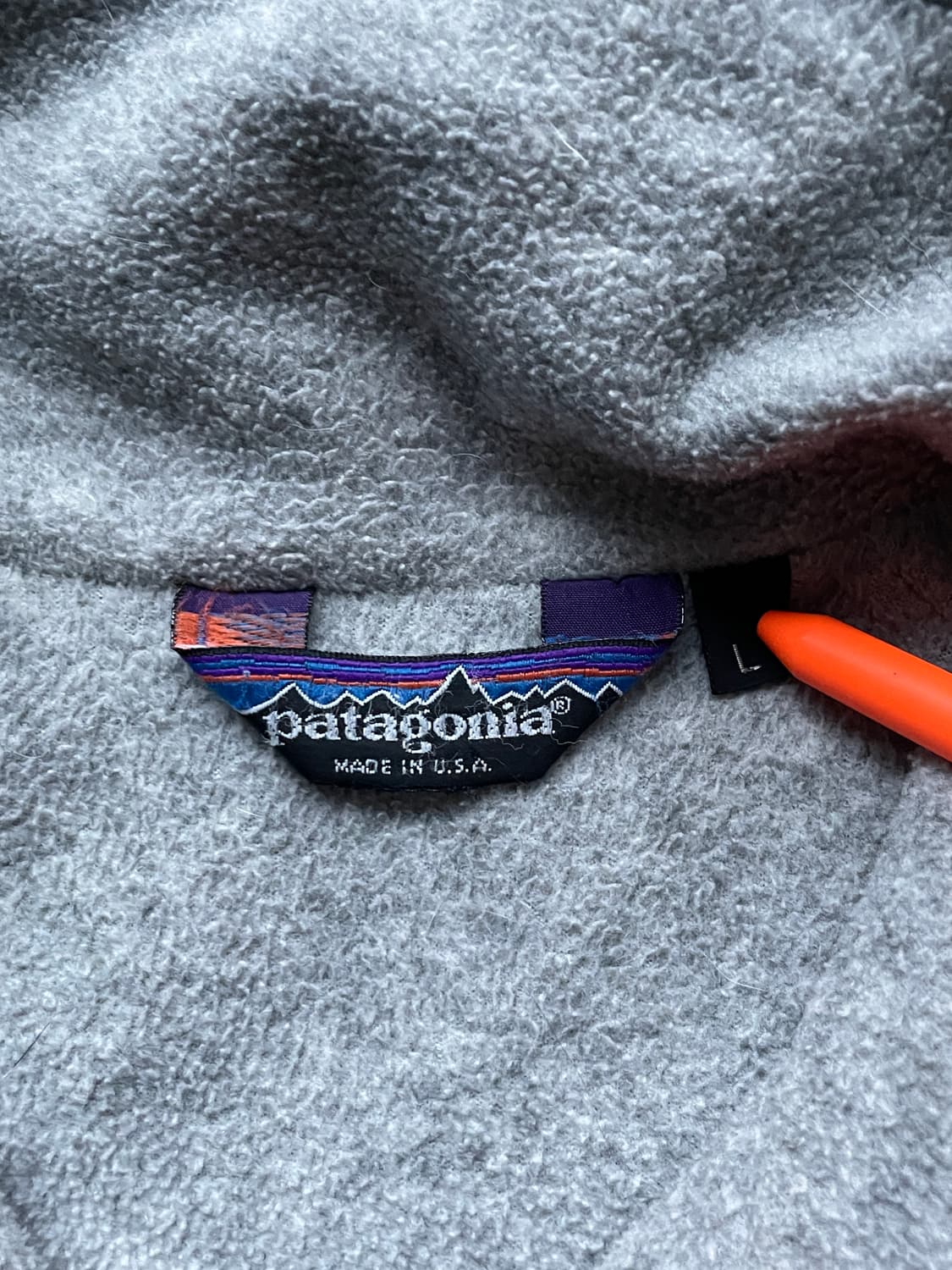 80s 파타고니아 쉘드 신칠라 봄버 자켓 rare 상품이미지5