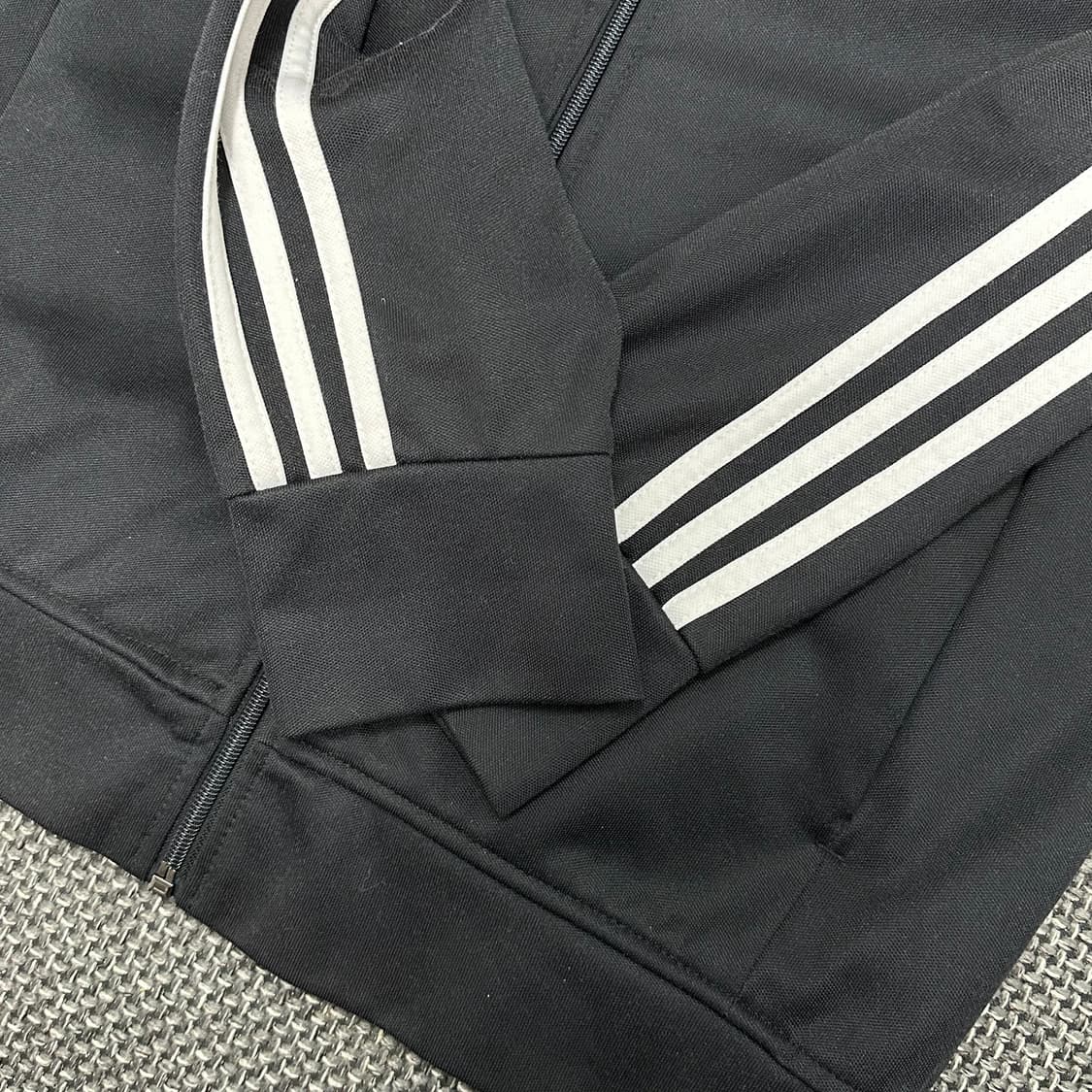 아디다스 빈티지 유로파 블랙 져지 105 상품이미지6