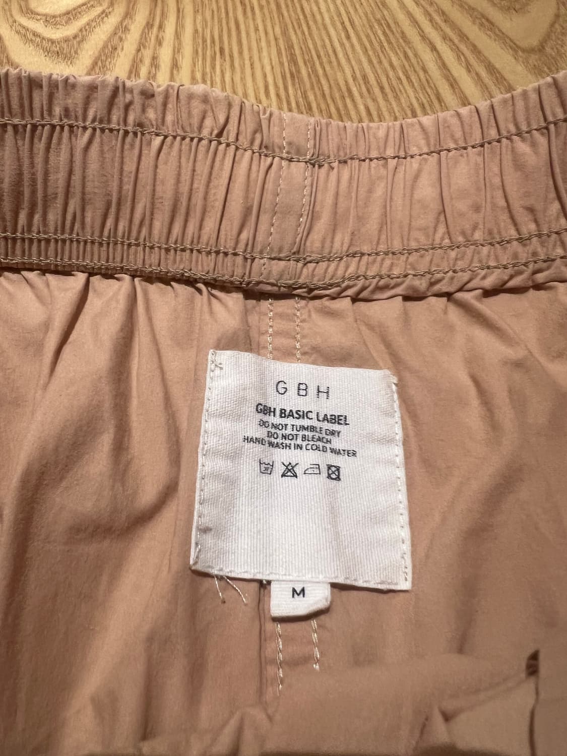 Gbh 베이지 바지 상품이미지2