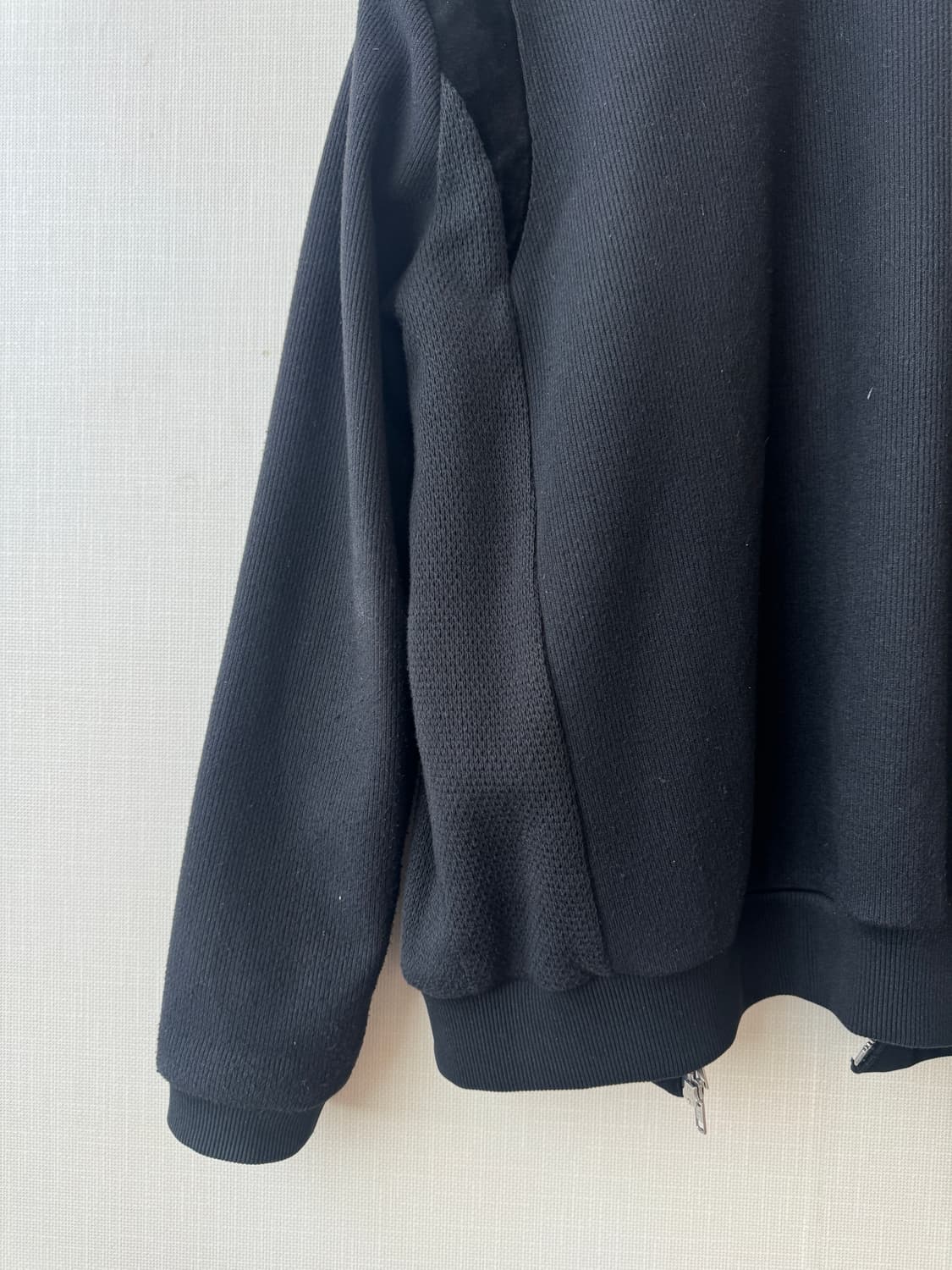 엑슬림 EP4 져지 자켓 블랙 3size 상품이미지7