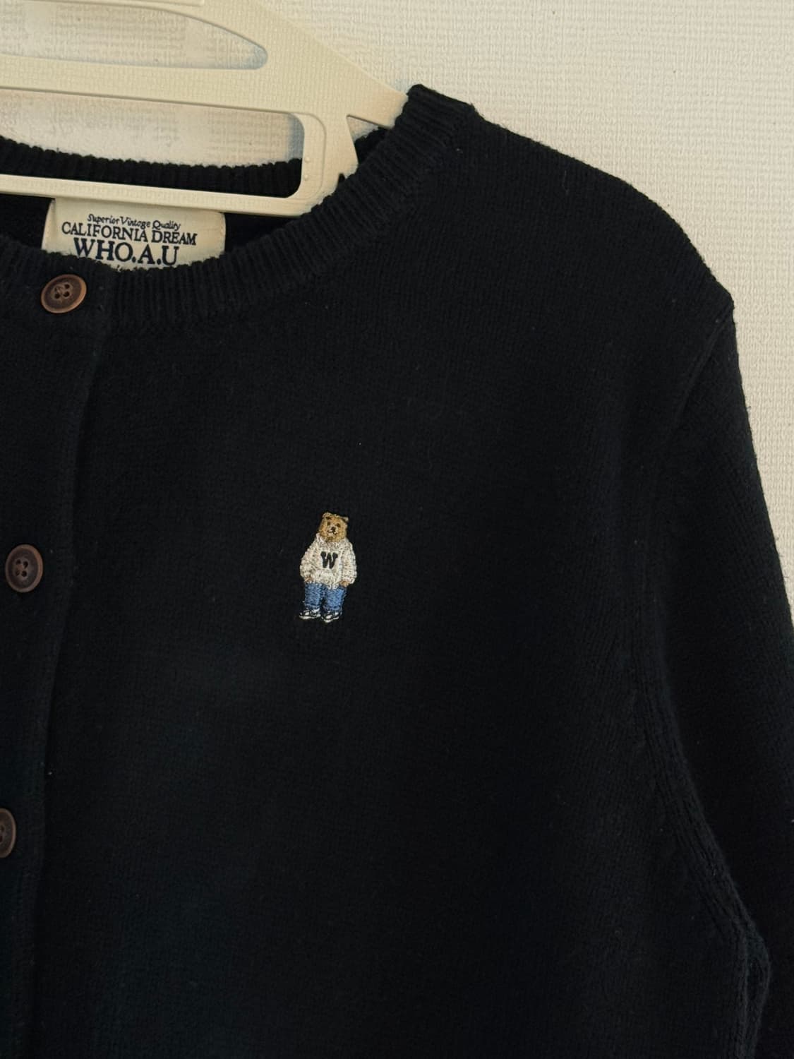 후아유 가디건 상품이미지3