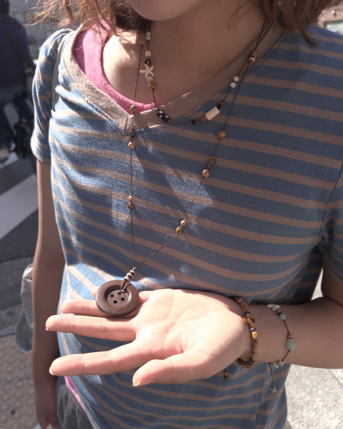 Late summer theme necklace 핸드메이드 목걸이 상품이미지2