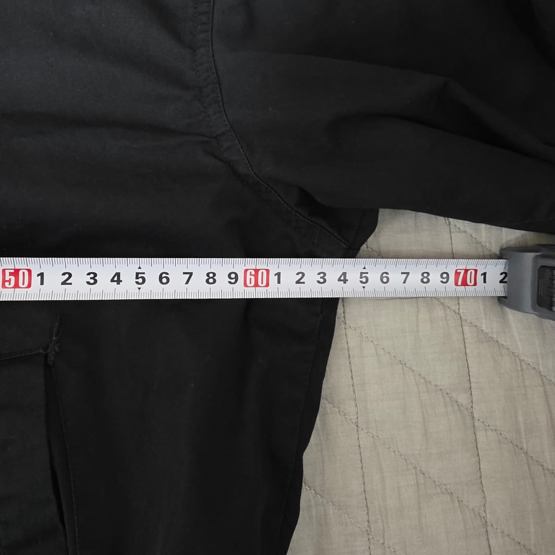 [XL] 90s 빈티지 말보로 리버시블 봄버 자켓 블랙/레드 암스팟 상품이미지10