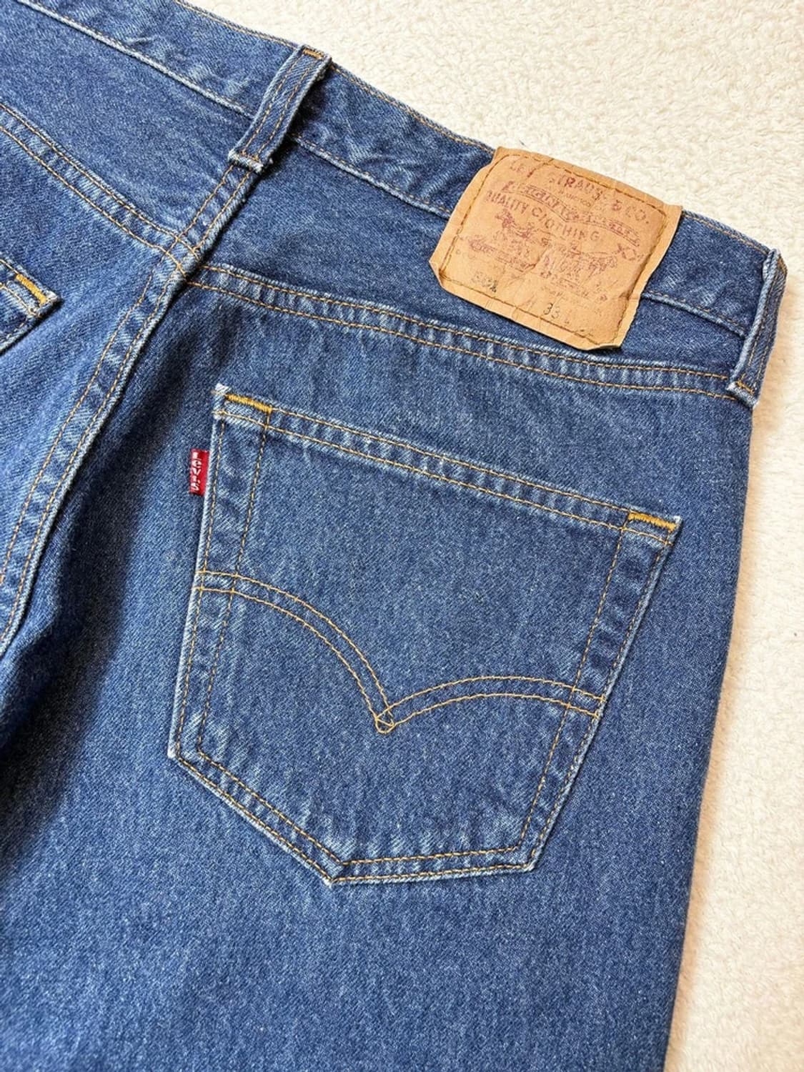 리바이스 00's USA 스트레이트 데님 팬츠 PN6472 상품이미지6