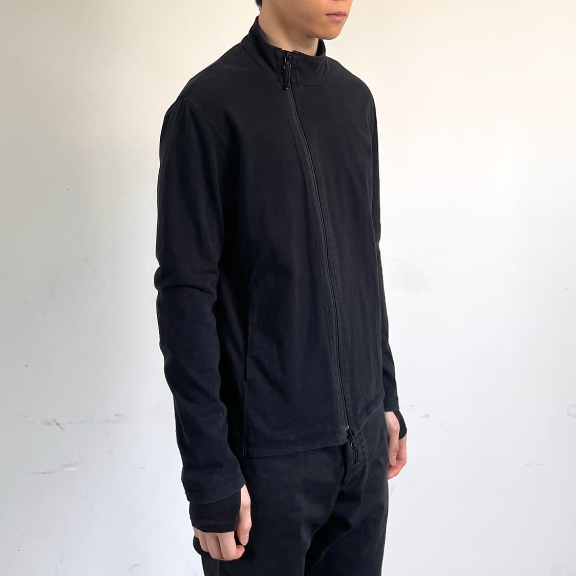 라드뮤지션 사선 집업 자켓 상품이미지2