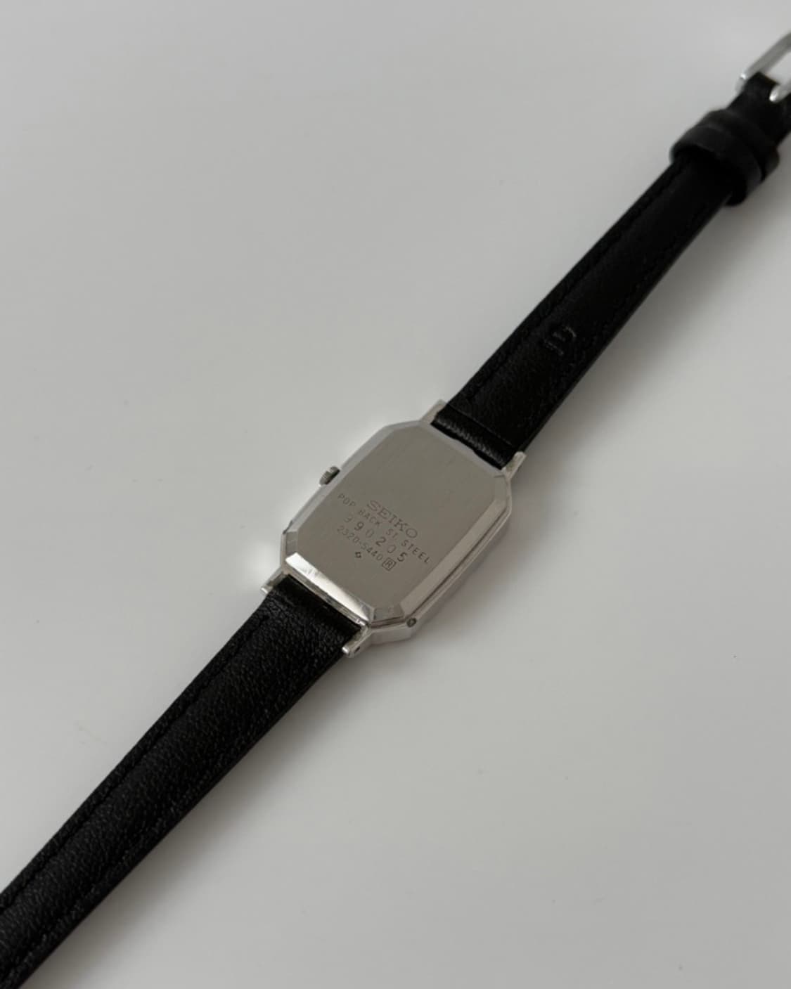 SEIKO - 80s silver square ladies quartz 상품이미지3