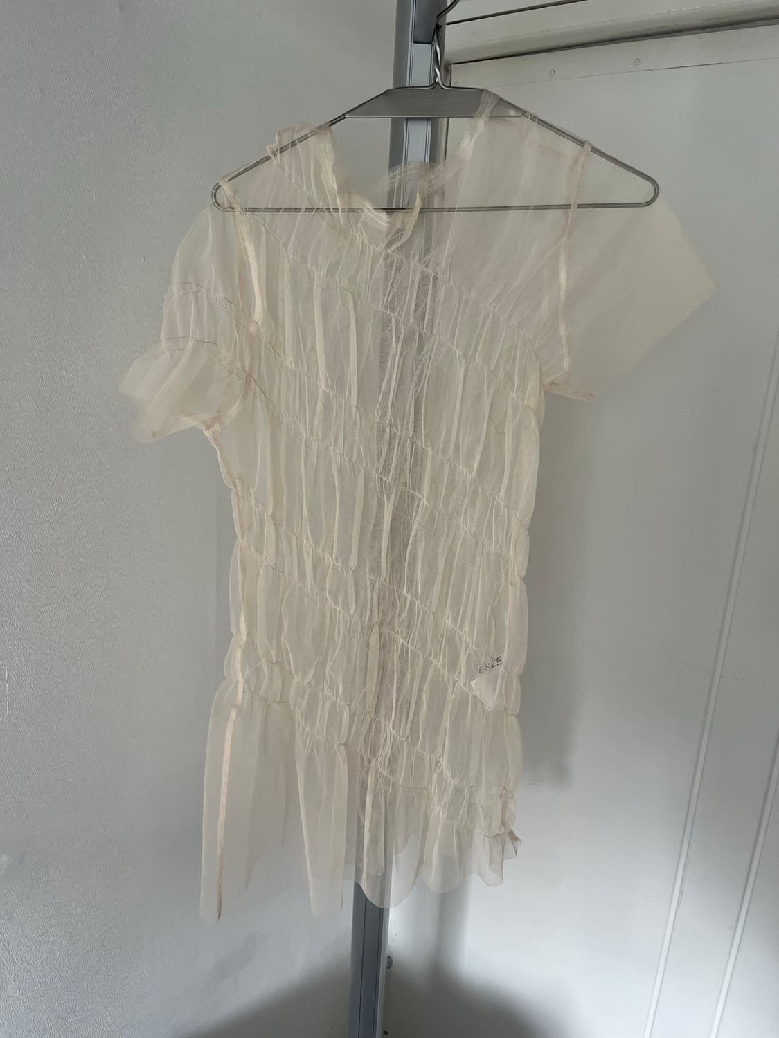sheer layered top 상품이미지5