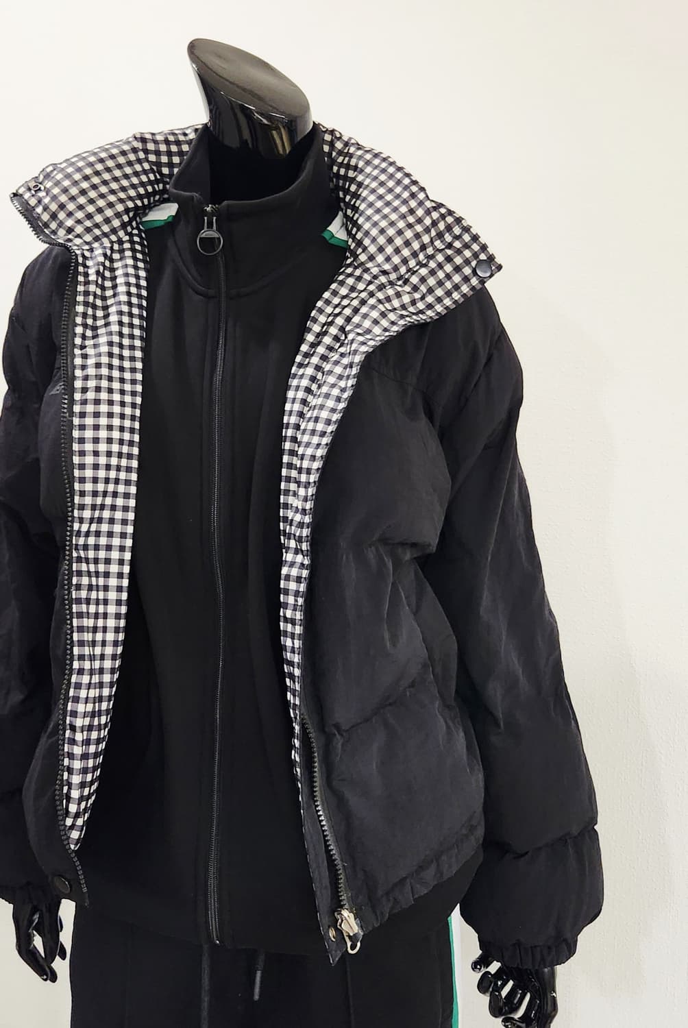 양면 패딩점퍼  상품이미지2