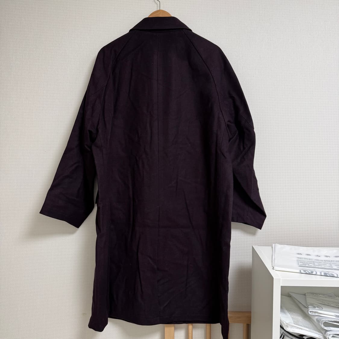 와코마리아 발카라 코트 버건디 상품이미지2