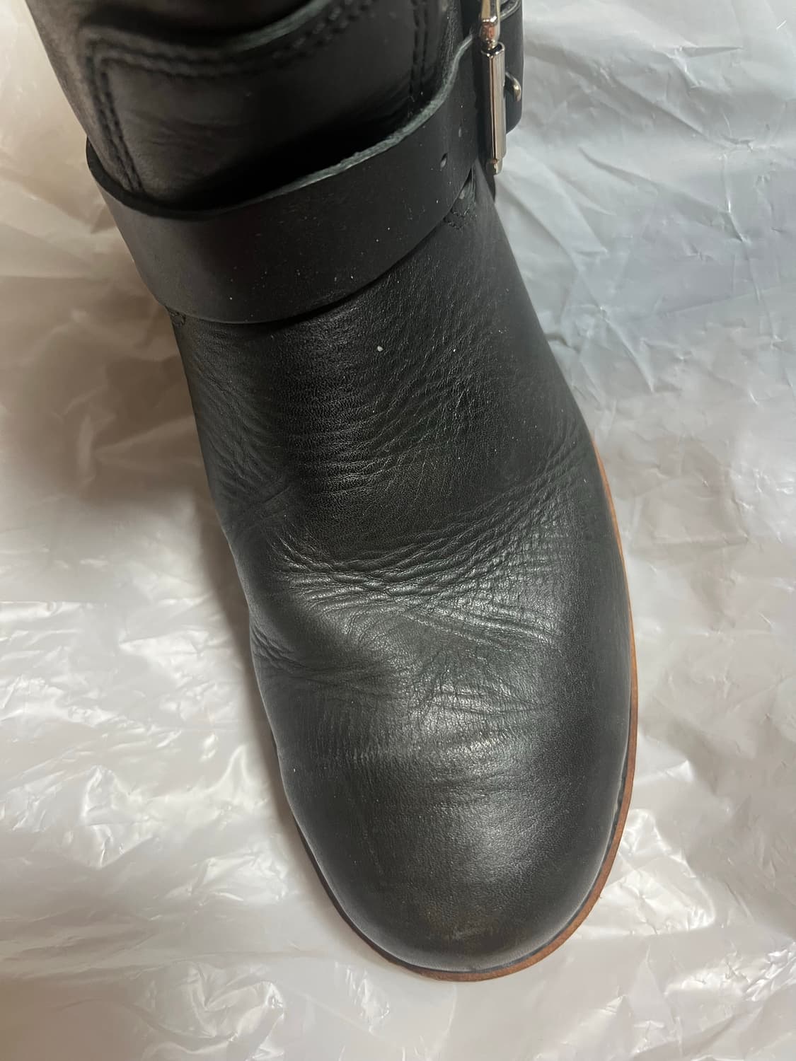 가죽부츠 42size  상품이미지5