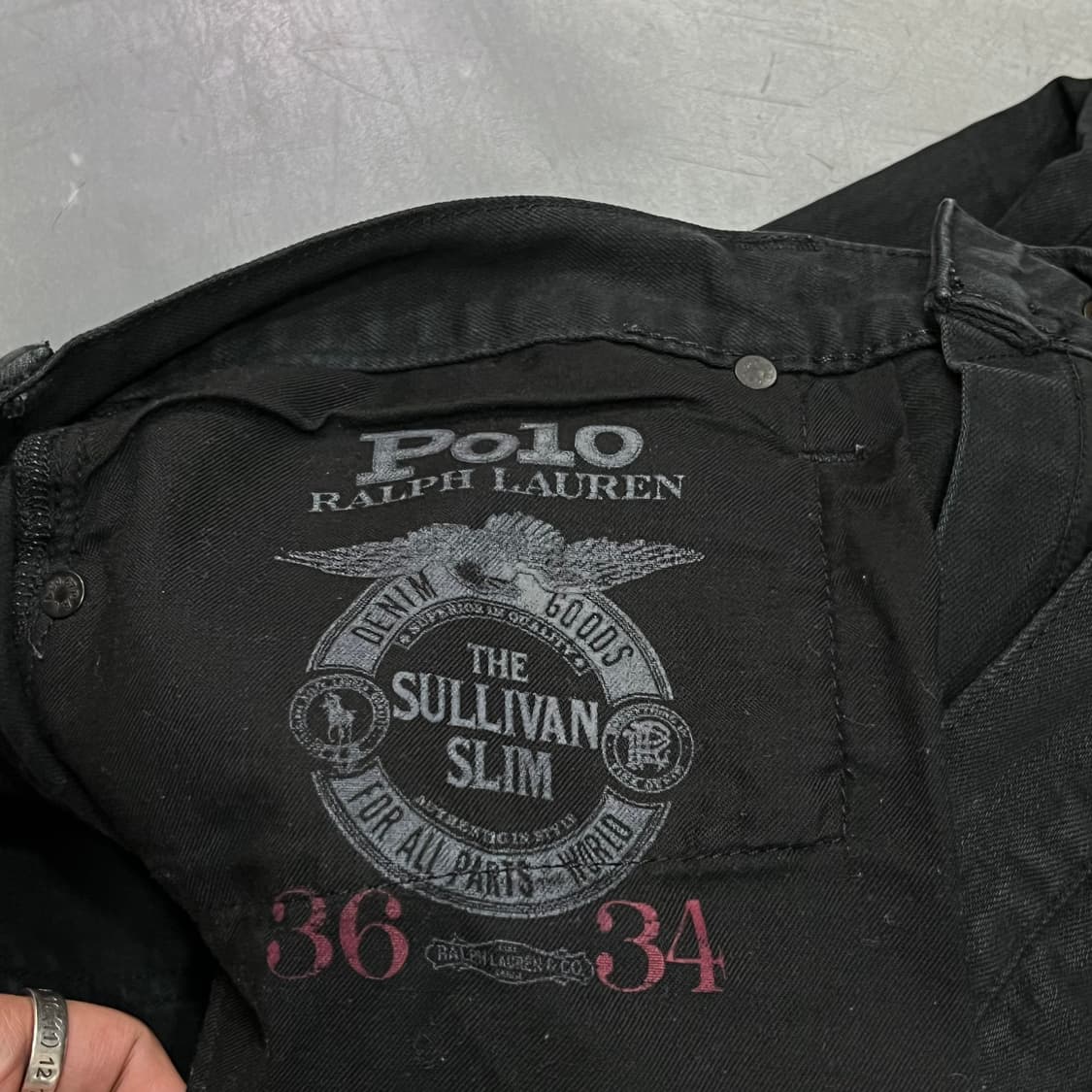  폴로랄프로렌 디스트로이트 진 y14822 상품이미지6