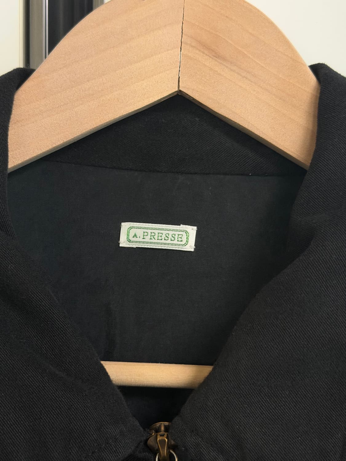 [2] 아프레쎄 몰스킨 실크 자켓 상품이미지3