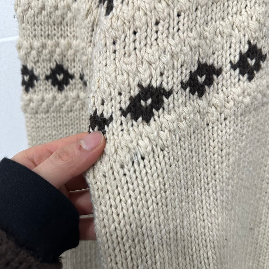 아베크롬비 헤비 울 코위찬 가디건 상품이미지6