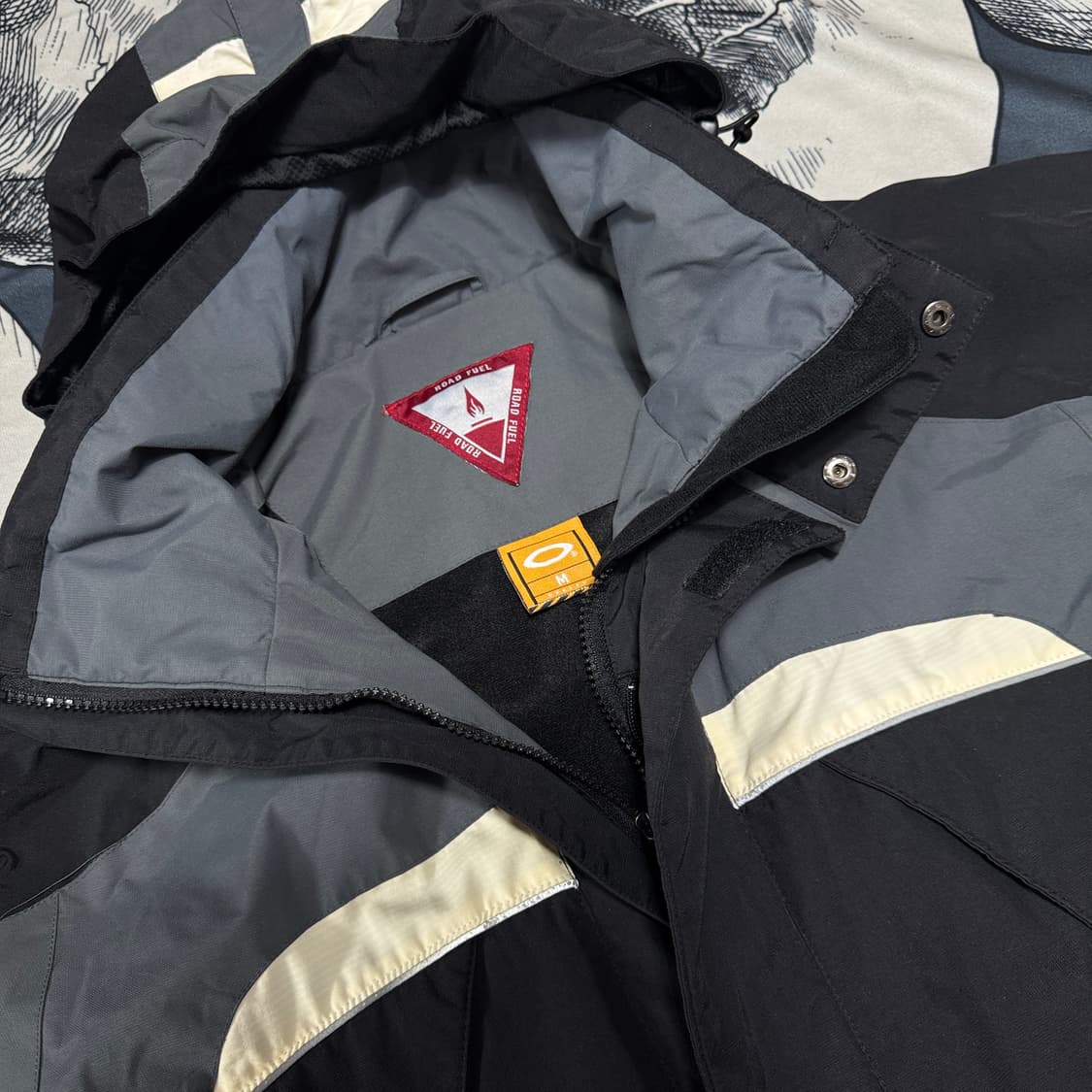 00s 오클리 파카 바람막이 M사이즈  상품이미지2