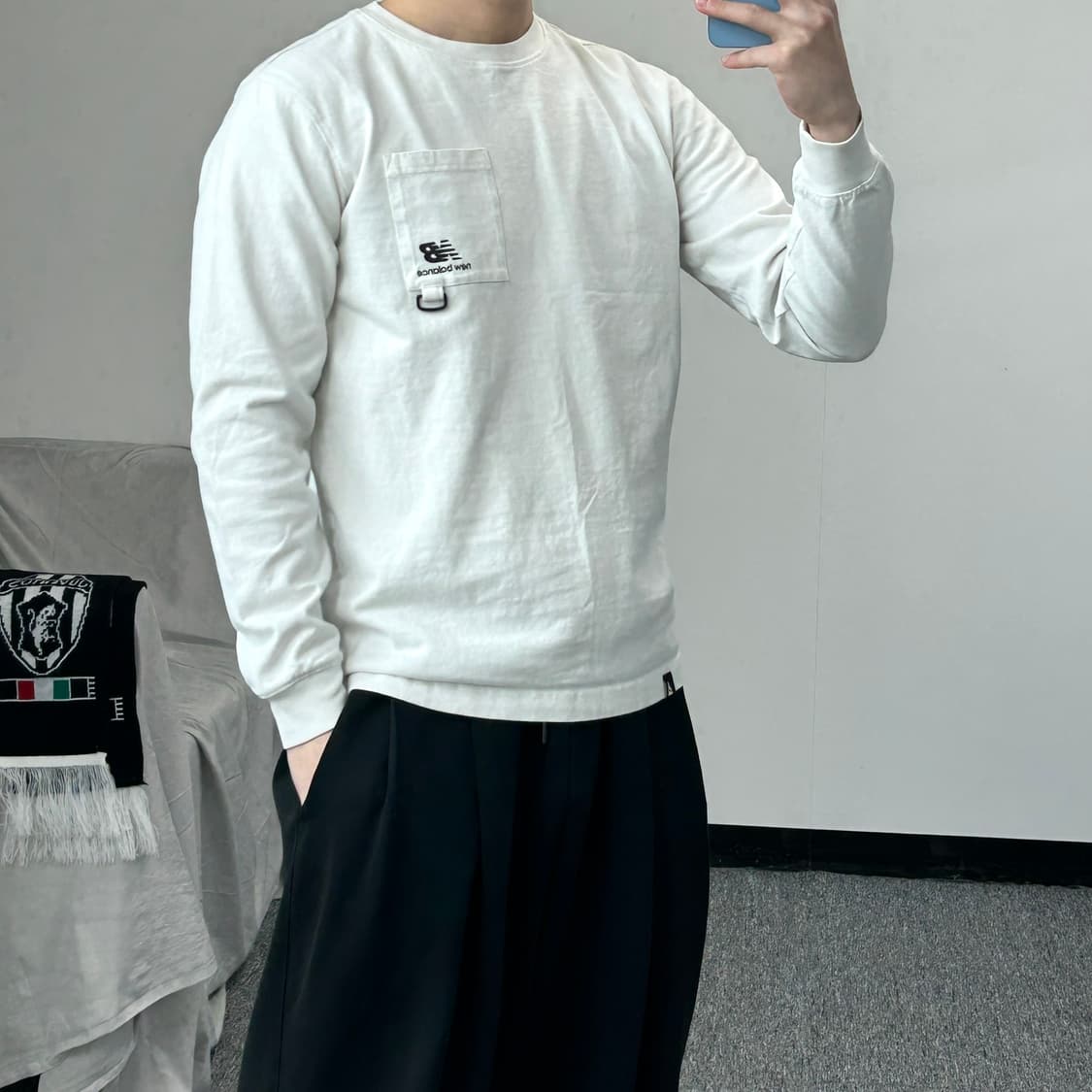 뉴발란스 아웃도어 프린팅 긴팔티셔츠 상품이미지3