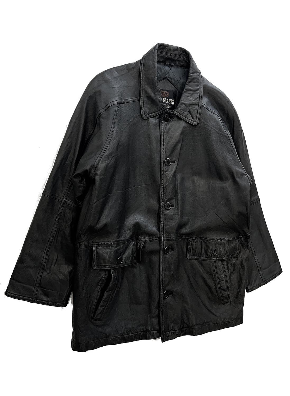 BEER BLASTS빈티지 양가죽 카코트 상품이미지2