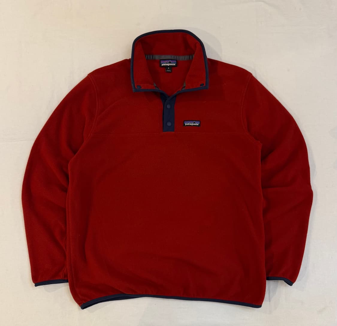 파타고니아 신칠라 마이크로 D 스냅티 풀오버 플리스 상품이미지1