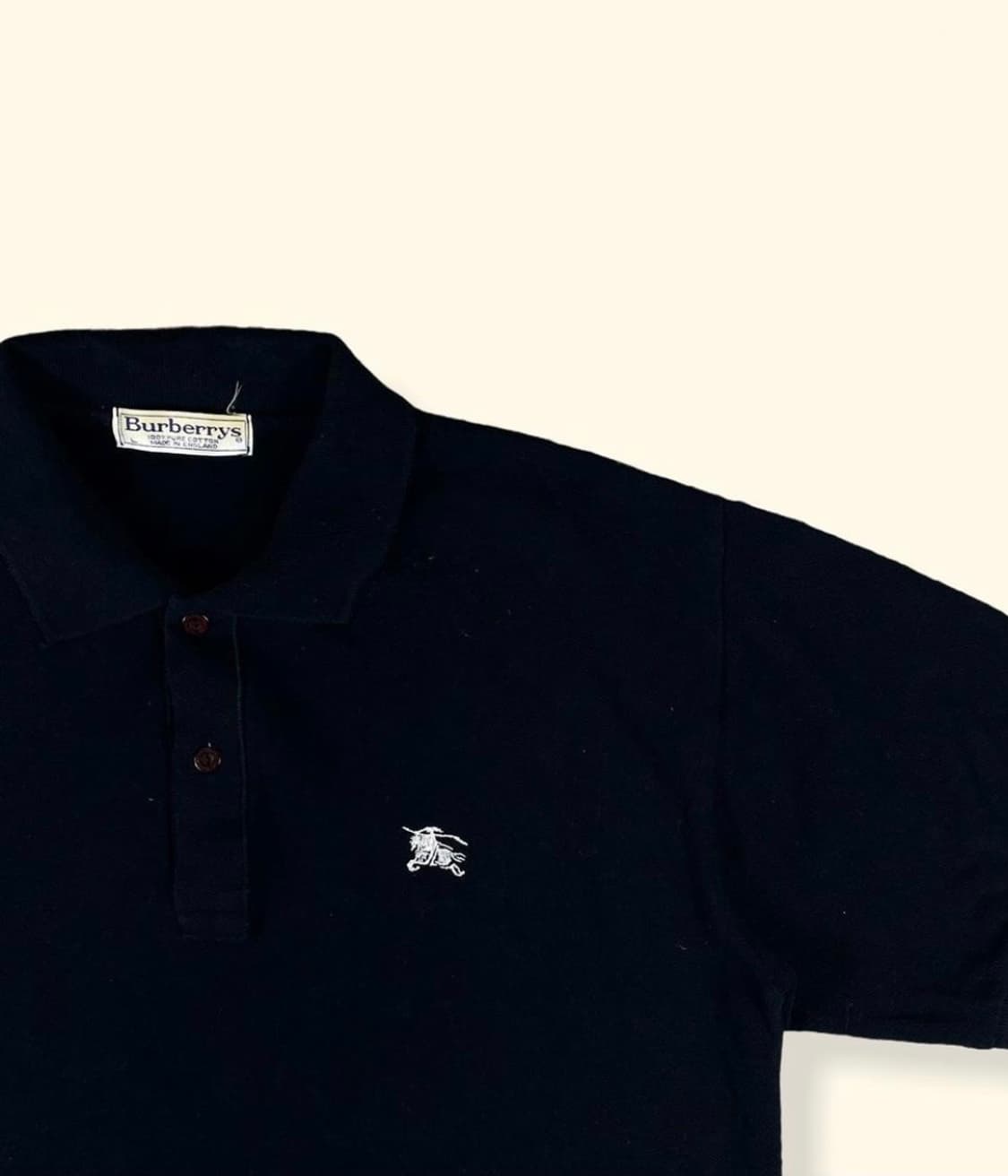 버버리 자수 pk 카라티 L 상품이미지1