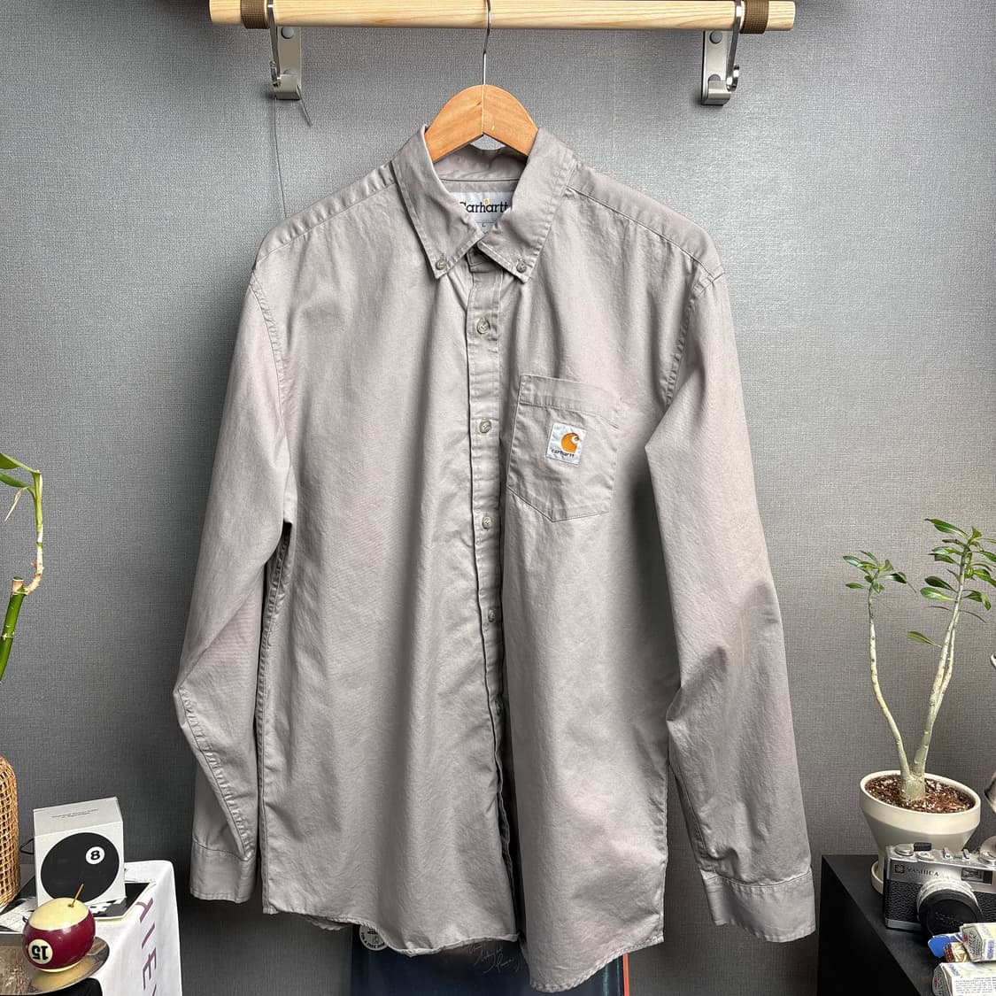 칼하트 그레이셔츠 상품이미지2
