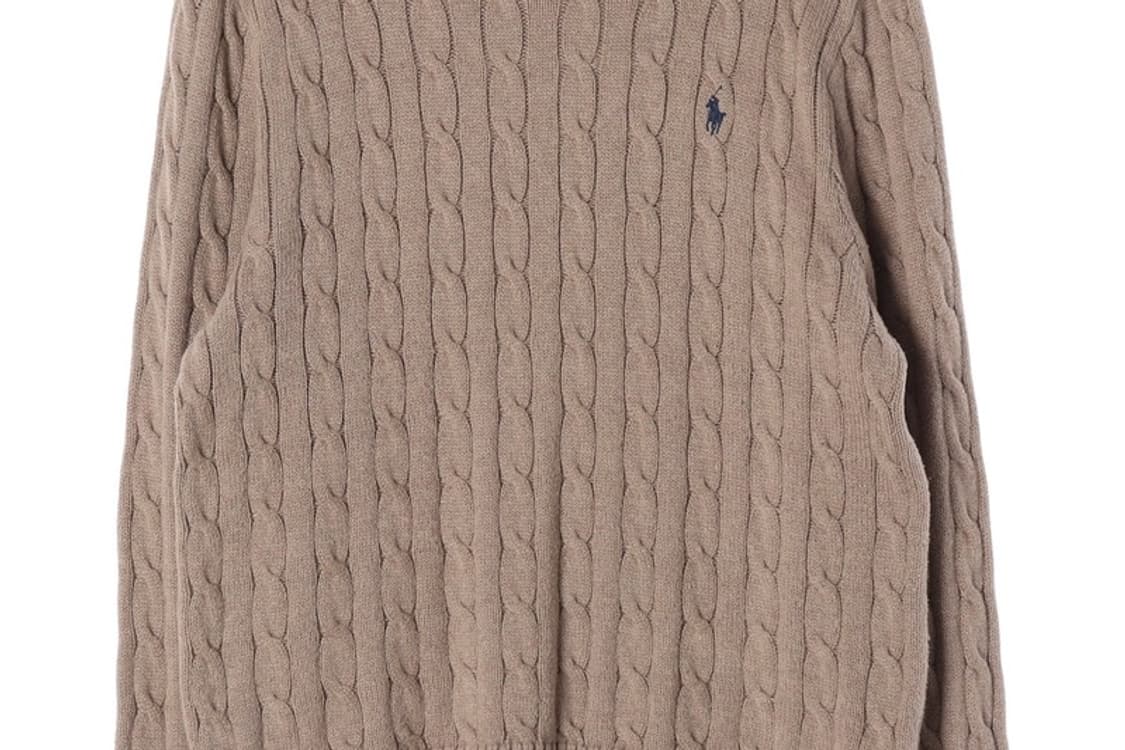 폴로 랄프로렌 클래식 케이블 코튼 니트 XL 상품이미지4