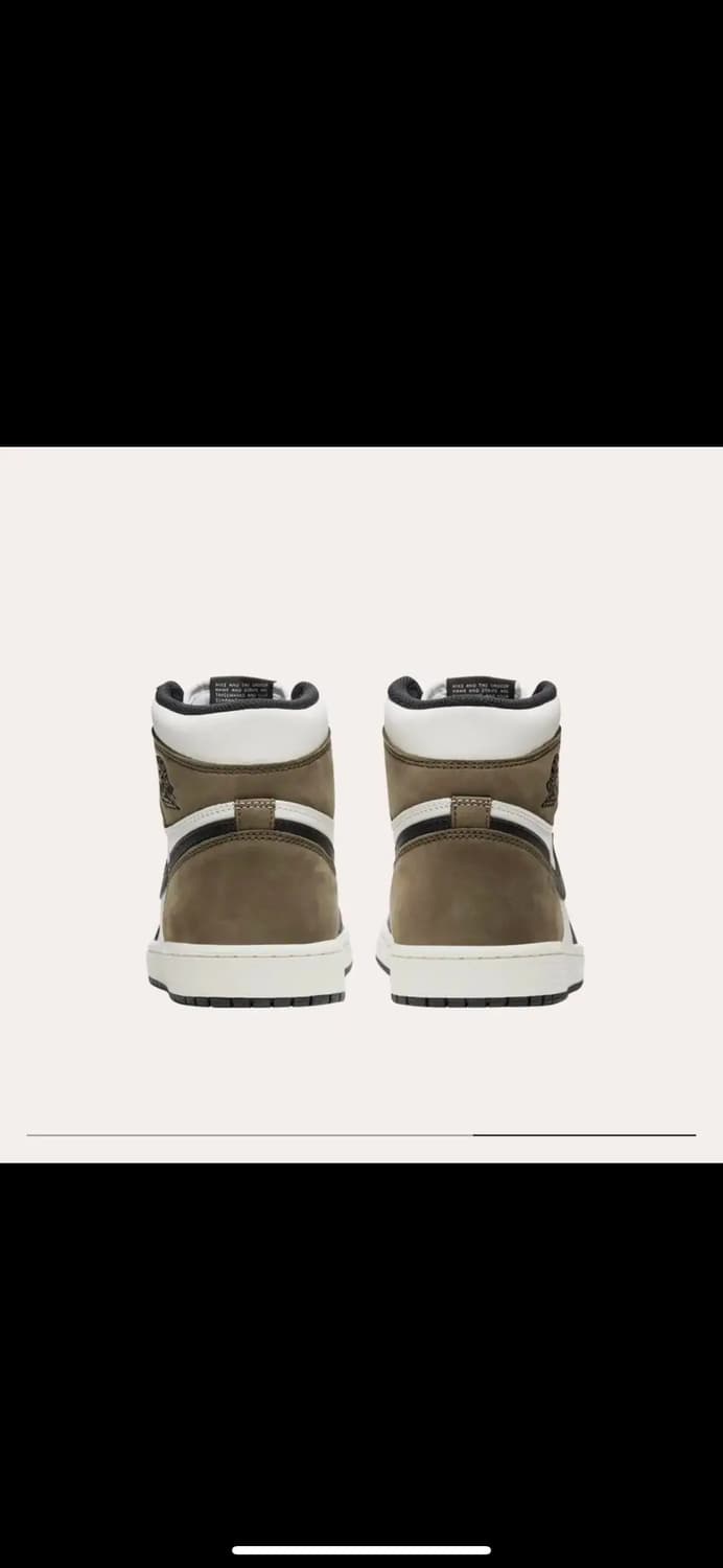 나이키 조던 레트로 하이 OG 블랙모카 상품이미지3