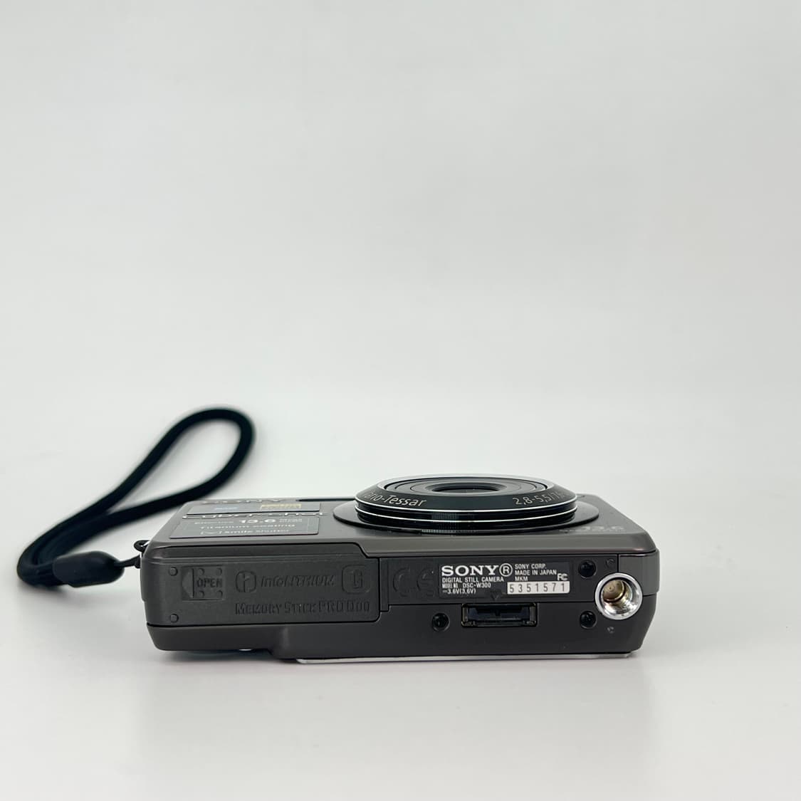 소니 사이버샷 Sony Cyber-shot DSC-W300 티타늄그레이 상품이미지8